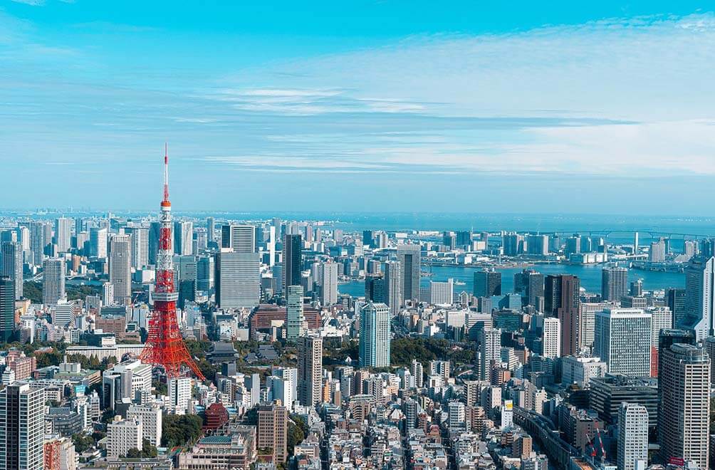 東京の街並み
